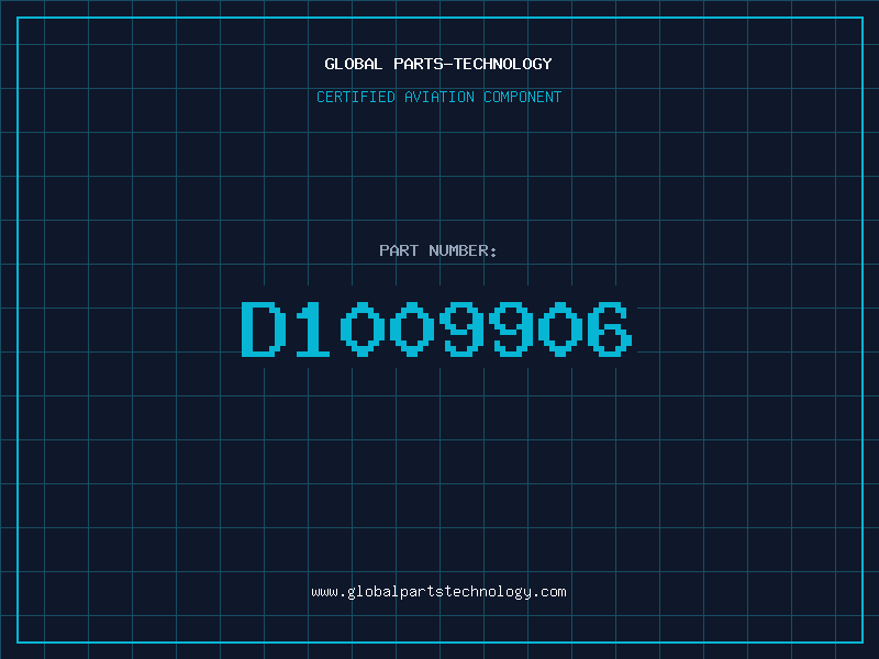 Aviation Part D1009906