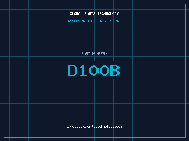 Aviation Part D100B