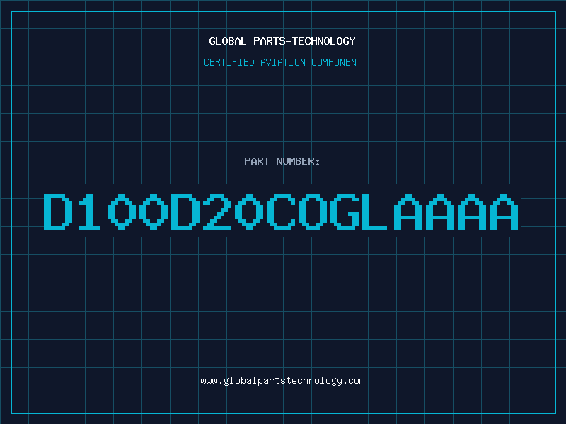 Aviation Part D100D20COGLAAAA