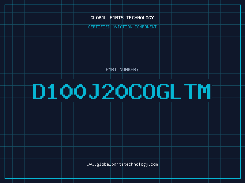 Aviation Part D100J20COGLTM