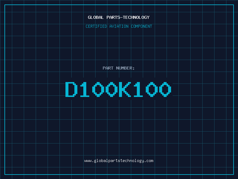 Aviation Part D100K100