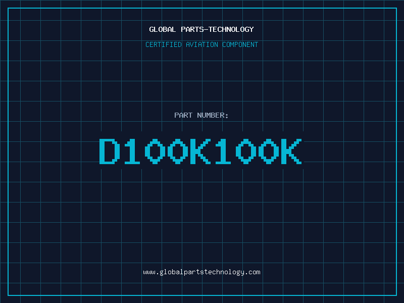 Aviation Part D100K100K