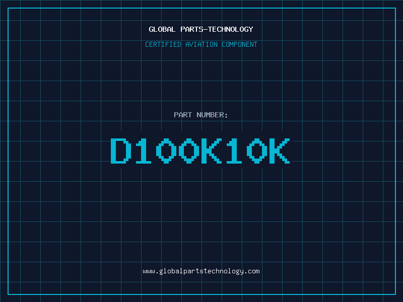 Aviation Part D100K10K