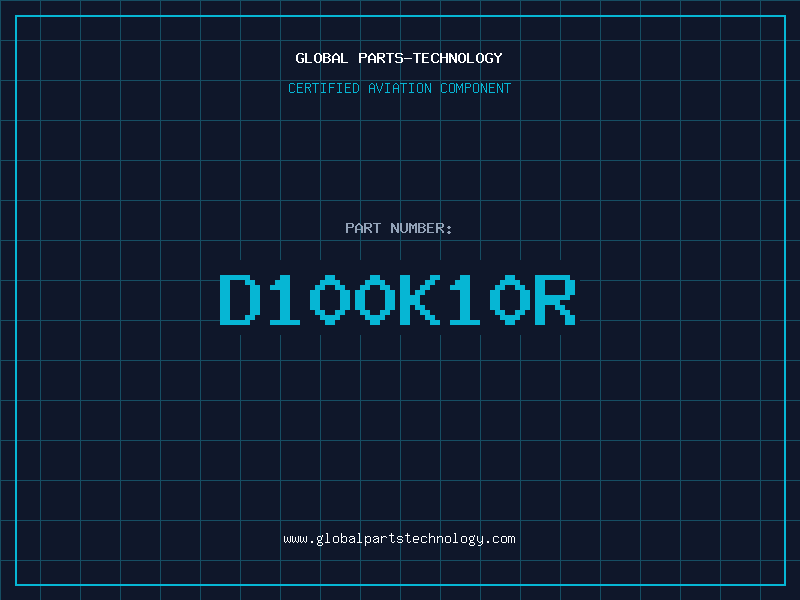 Aviation Part D100K10R