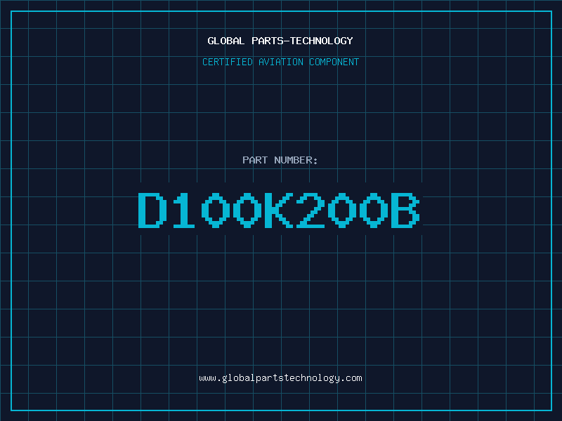 Aviation Part D100K200B