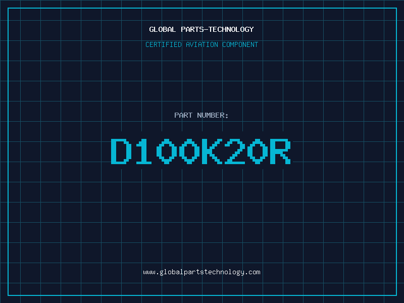 Aviation Part D100K20R