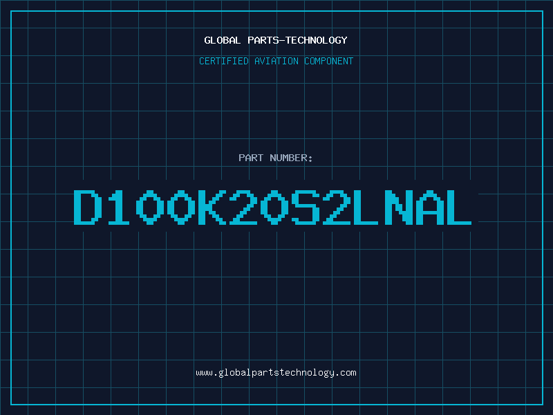 Aviation Part D100K20S2LNAL