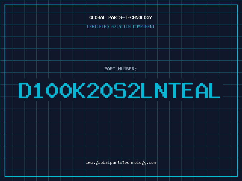 Aviation Part D100K20S2LNTEAL