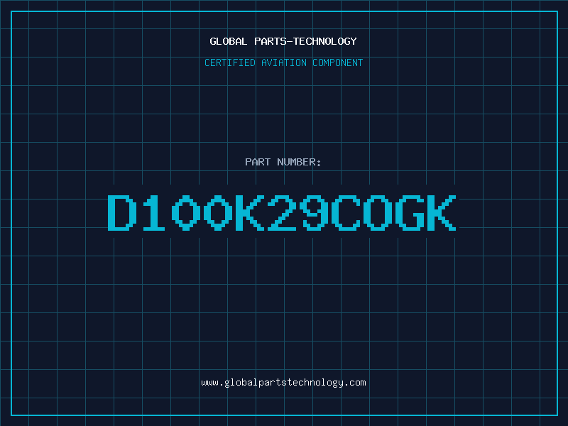 Aviation Part D100K29COGK