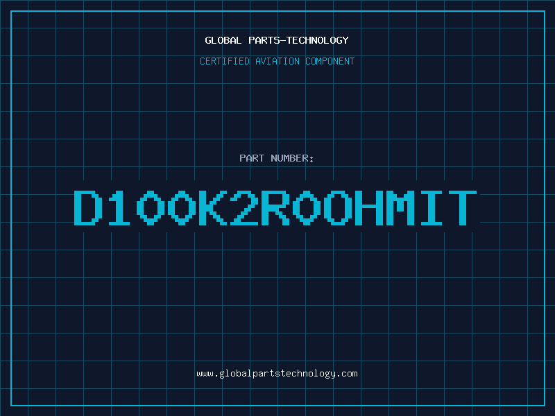 Aviation Part D100K2R0OHMIT