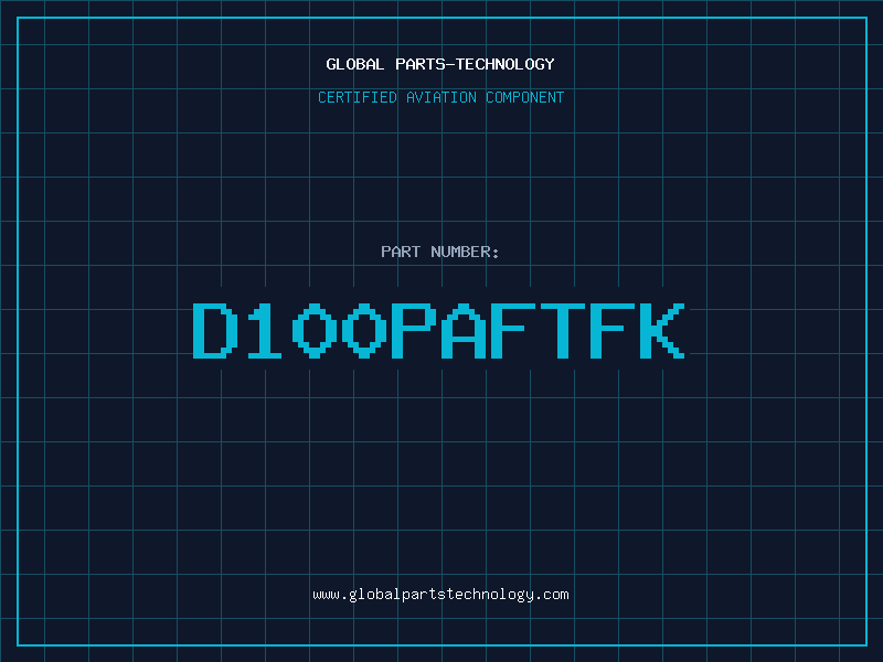 Aviation Part D100PAFTFK