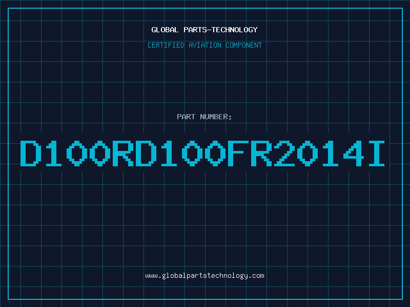Aviation Part D100RD100FR2014I