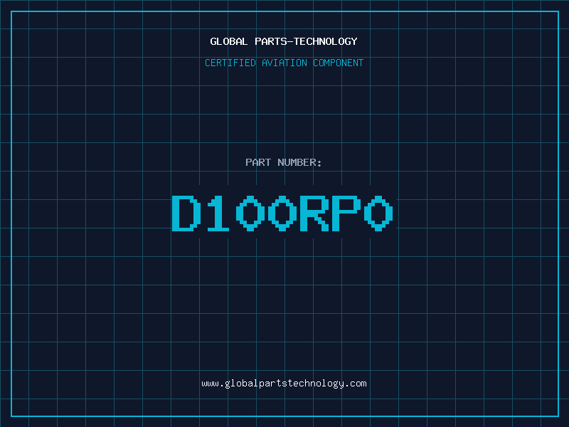 Aviation Part D100RP0