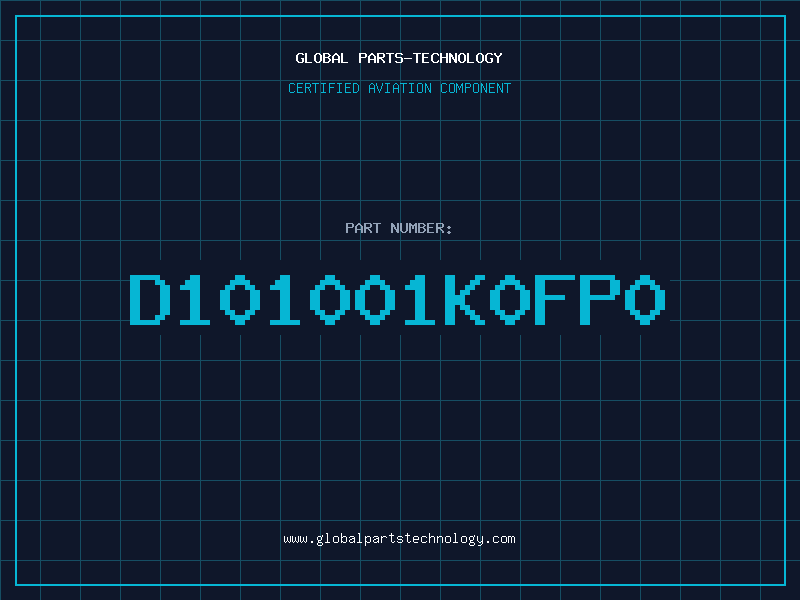 Aviation Part D101001K0FP0