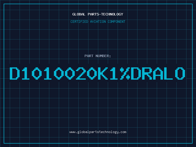 Aviation Part D1010020K1DRALO