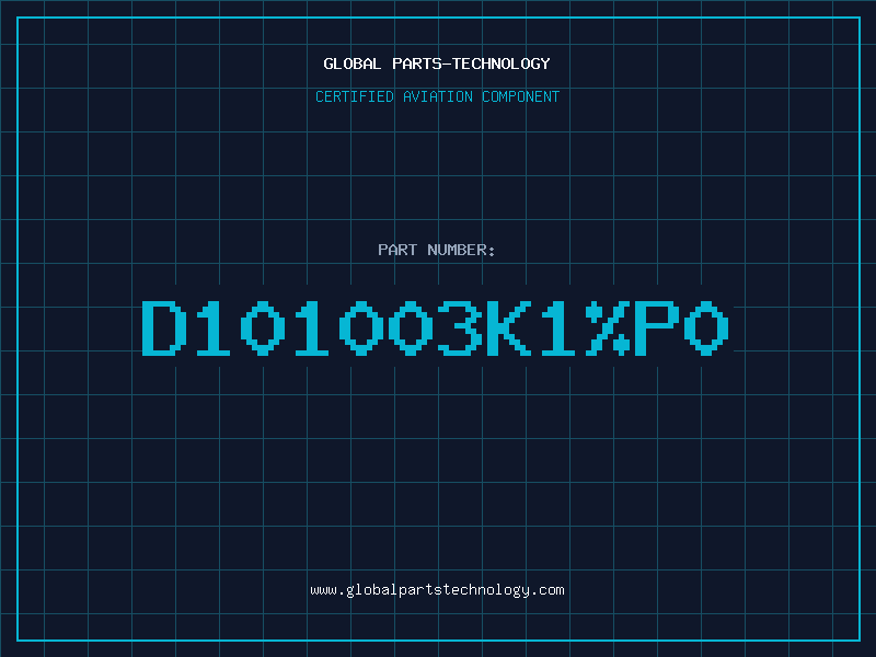 Aviation Part D101003K1P0