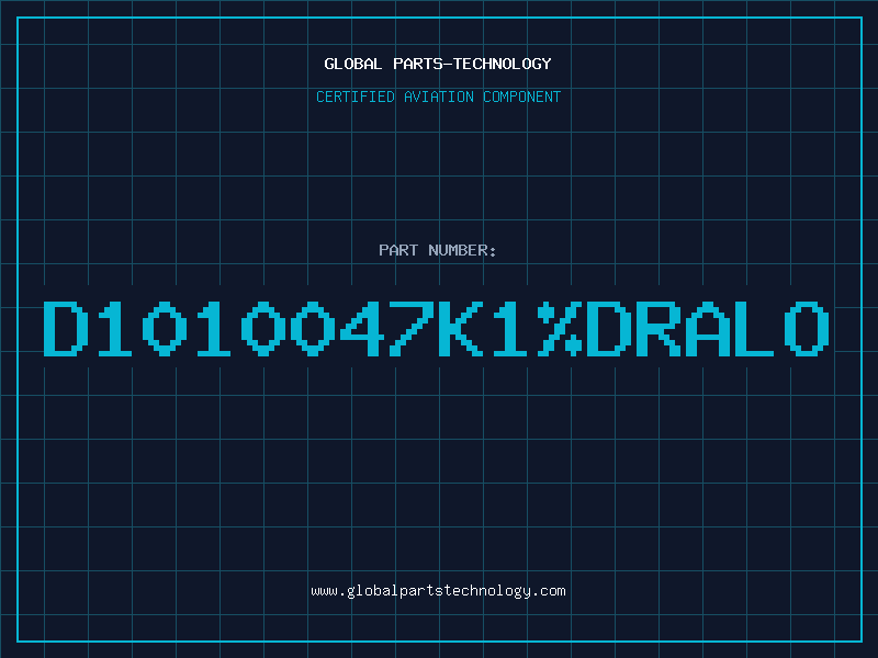 Aviation Part D1010047K1%DRALO