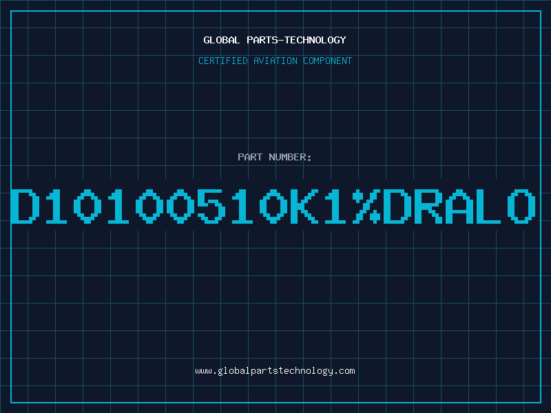 Aviation Part D10100510K1%DRALO