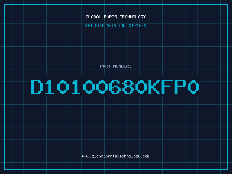 Aviation Part D10100680KFP0