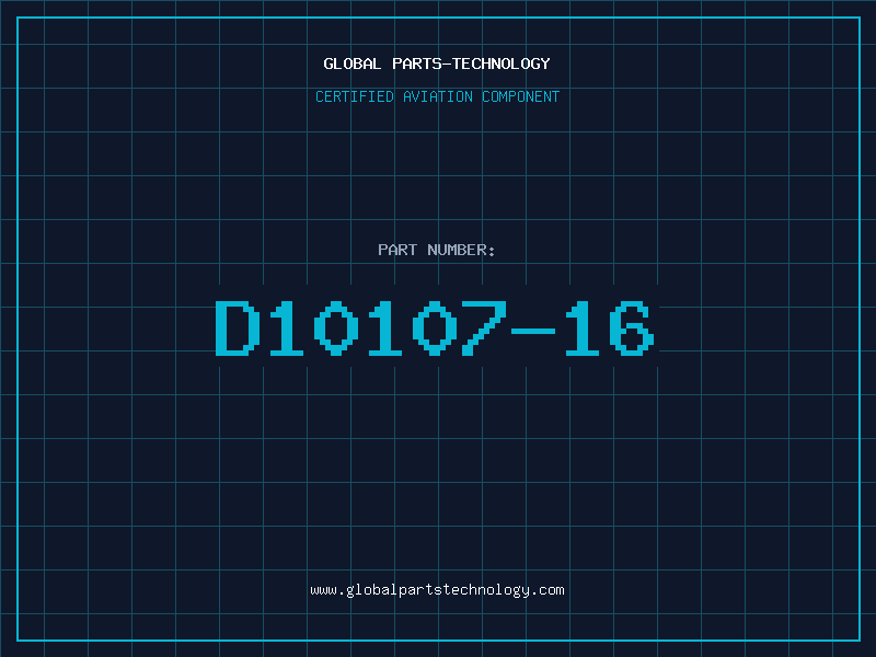 Aviation Part D10107-16