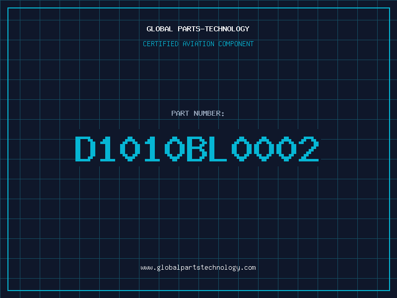 Aviation Part D1010BL0002