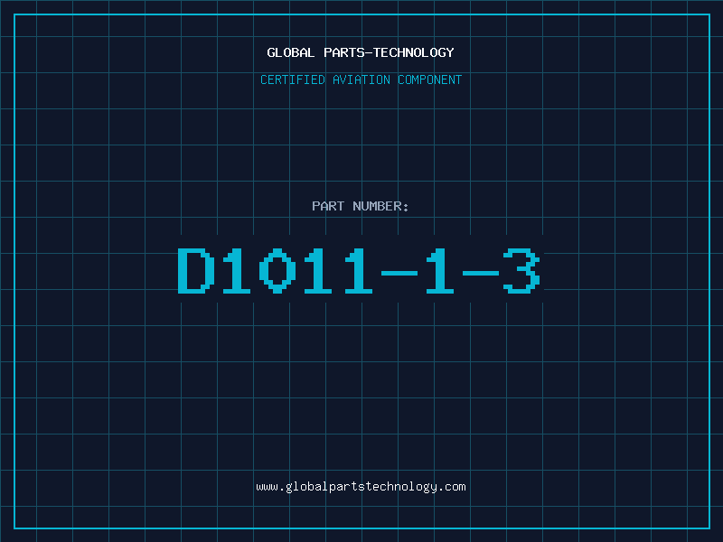 Aviation Part D1011-1-3