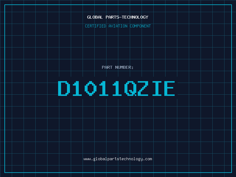 Aviation Part D1011QZIE