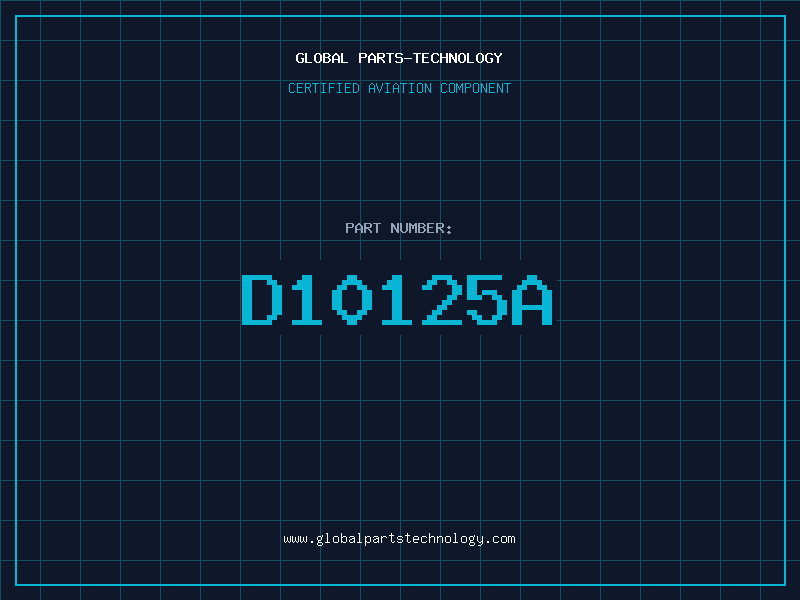 Aviation Part D10125A