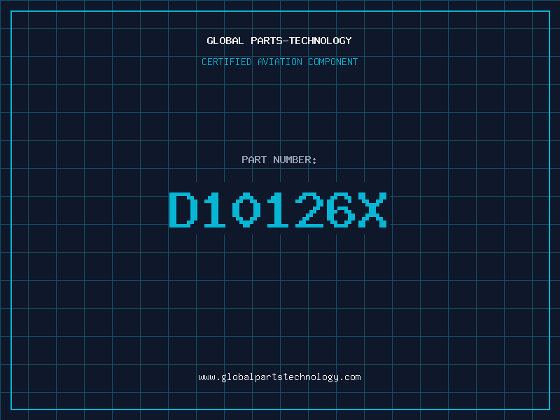 Aviation Part D10126X
