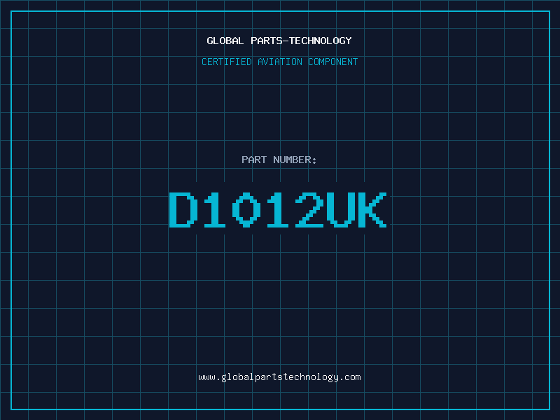 Aviation Part D1012UK