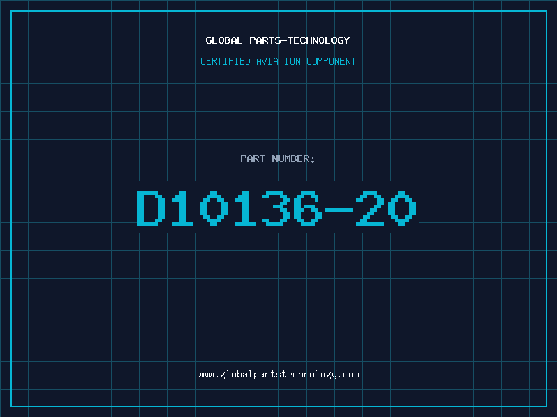 Aviation Part D10136-20