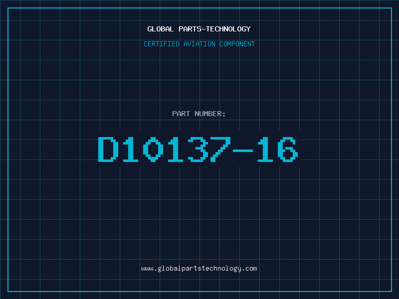 Aviation Part D10137-16