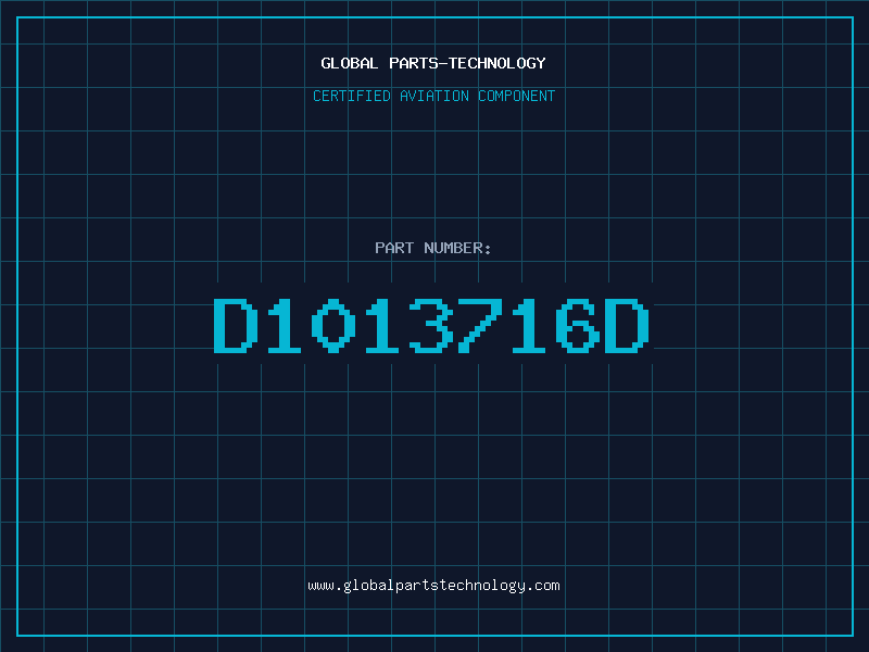 Aviation Part D1013716D