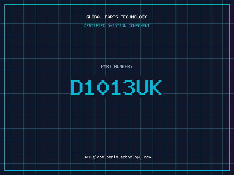 Aviation Part D1013UK