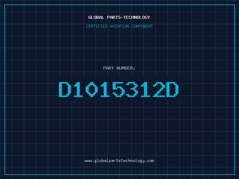 Aviation Part D1015312D