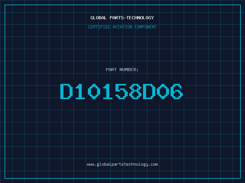 Aviation Part D10158D06