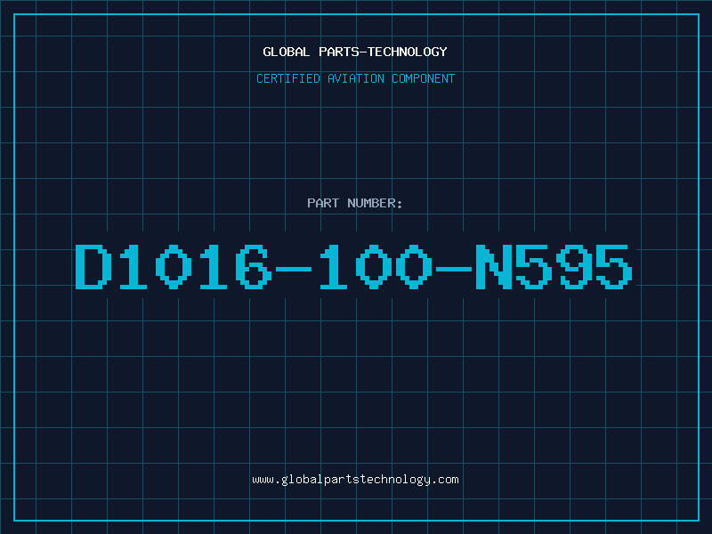 Aviation Part D1016-100-N595