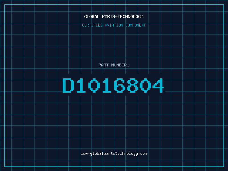Aviation Part D1016804