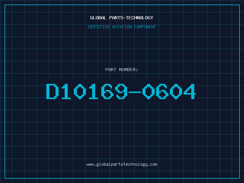 Aviation Part D10169-0604