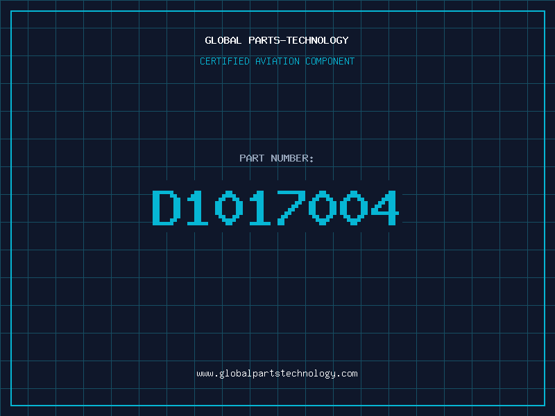 Aviation Part D1017004