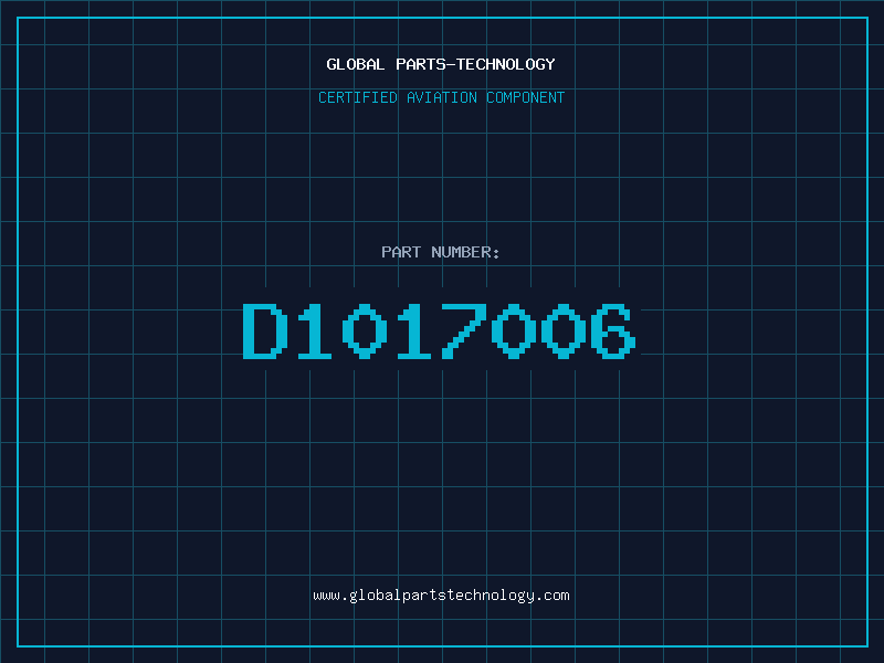 Aviation Part D1017006