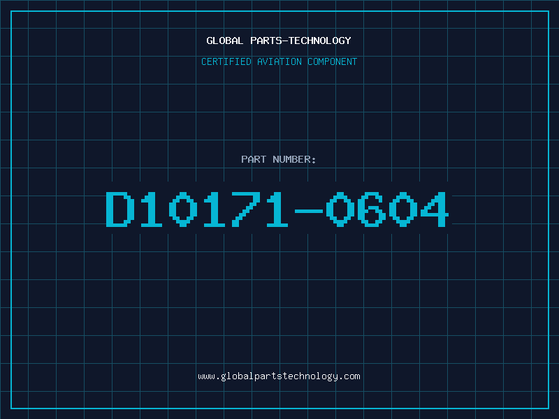 Aviation Part D10171-0604