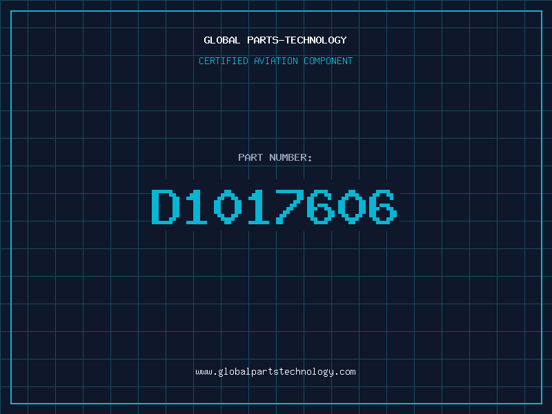 Aviation Part D1017606