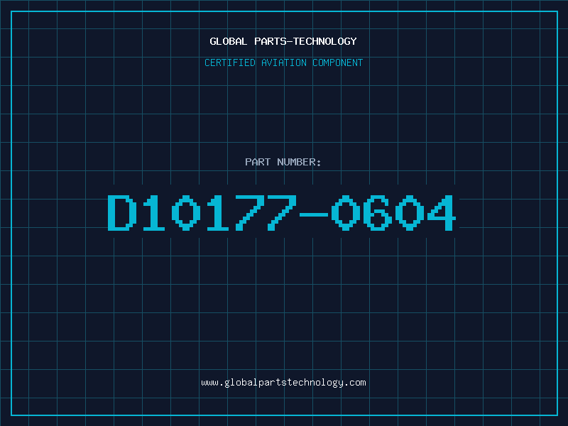 Aviation Part D10177-0604