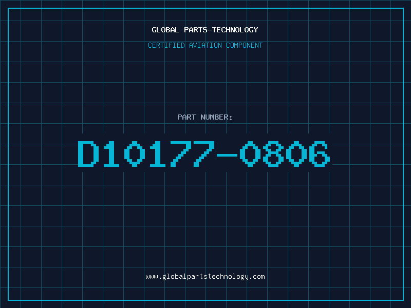 Aviation Part D10177-0806