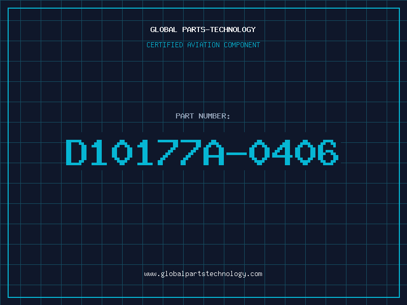 Aviation Part D10177A-0406