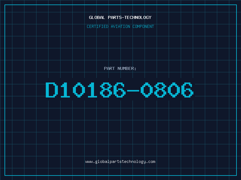 Aviation Part D10186-0806