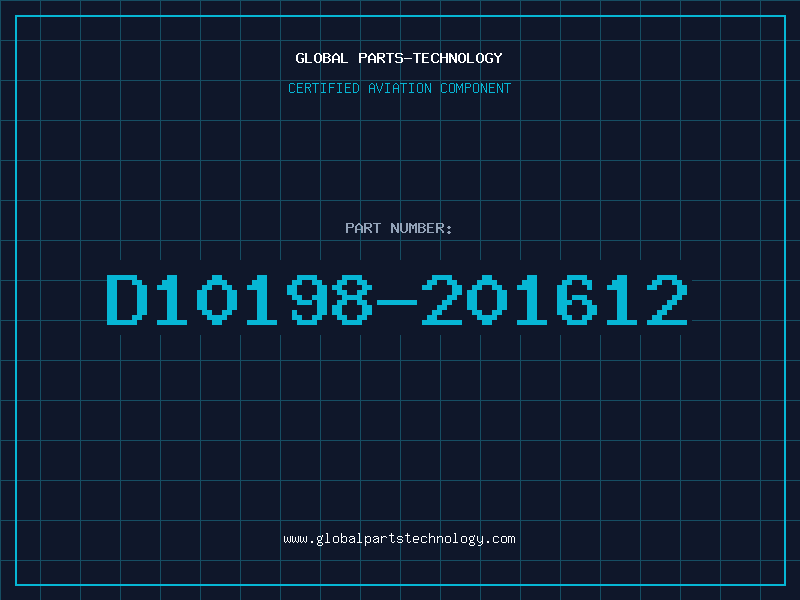 Aviation Part D10198-201612