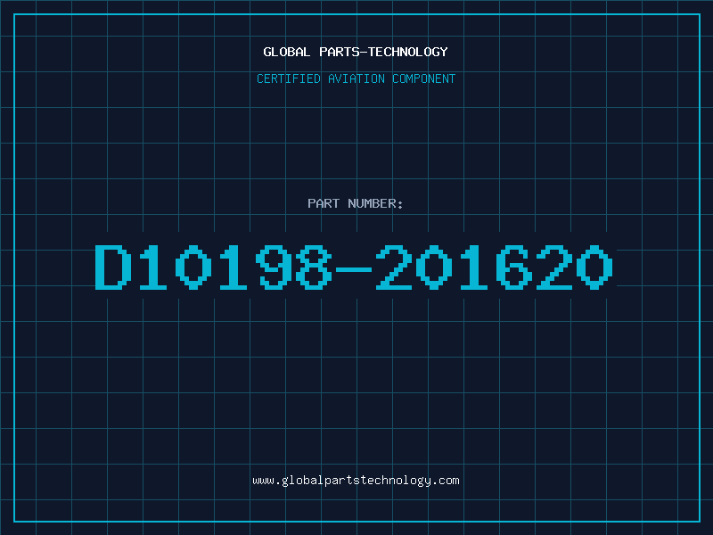 Aviation Part D10198-201620
