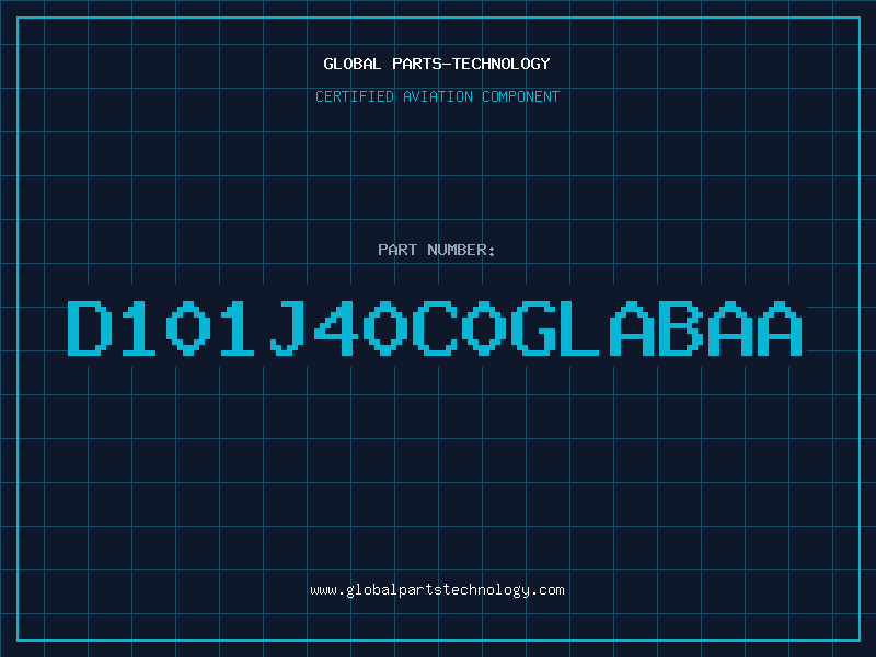 Aviation Part D101J40C0GLABAA